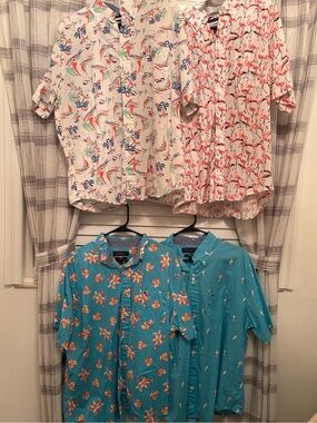 Bundle of Crown & Ivy Button-up shirts